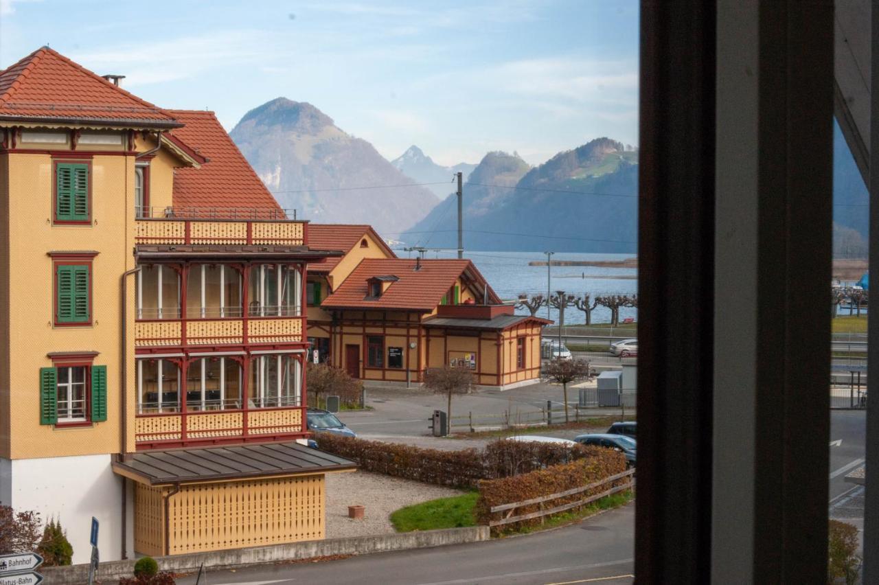 Budget Rooms Pilatus - Alpnachstad Exterior photo
